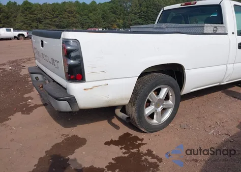 2002 Chevrolet Silverado 1500 Commercial from USA, damaged, VIN 1GCEC14W22Z181487